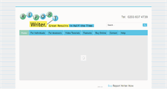 Desktop Screenshot of fasterreports.com